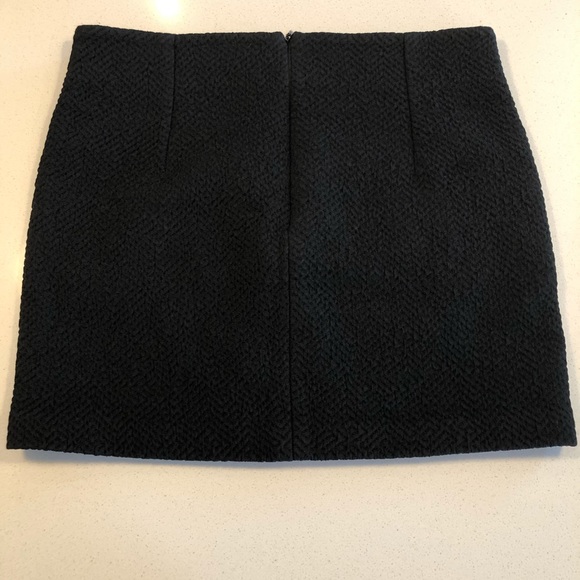 Maje black mini skirt - Picture 2 of 5